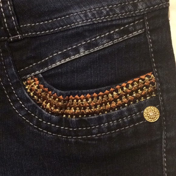 Jens Colombian style with glitter in pockets - Picture 5 of 5